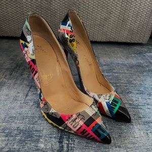 Christian Louboutin heels size 39 EU.